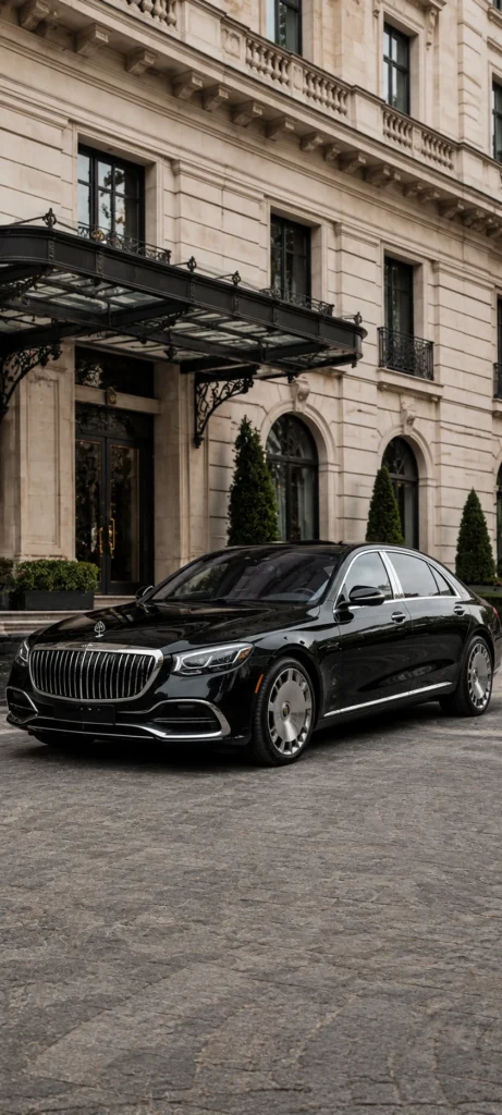 Mercedes-Maybach S-Class Wallpaper